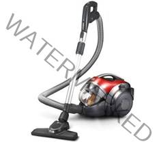 LG전자 슈퍼 싸이킹 3 싸이클론 진공청소기, 스틸 레드, K83RGY