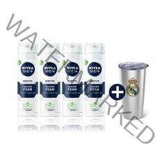 니베아 맨 센서티브 쉐이빙폼 200ml4 번들팩