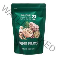 하루한줌 백잣, 200g, 1개