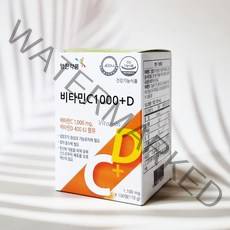 영진약품 비타민C 1000+D 1100mg X 100정 비타민CD 여성 남성 데일리 영양제 청소년 부모님 선물