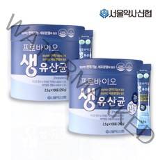 서울약사신협 프로바이오 생유산균 100포 2세트