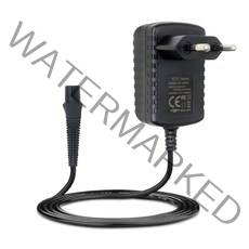 브라운 5497 화이트 면도기 충전기 유럽 충전 케이블 eu 플러그 12v 0.4a 시리즈 9 7 5 4 3 2 1 전기 교체 전원 코드 braun shaver cord, L