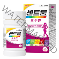 센트룸 포 우먼 멀티비타민 미네랄 센트륨, 50정, 1세트