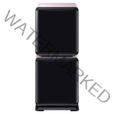 삼성전자 (1+1)[멀티]비스포크 큐브 냉장고(핑크) CRS25T9500PS, 없음