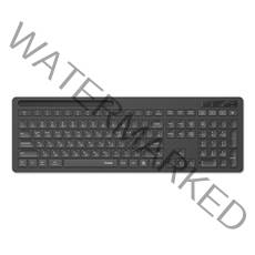 아이노트 멀티페어링 블루투스 5.0 무선키보드, K708RB, 블랙