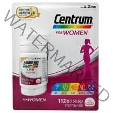 센트룸 포 우먼 멀티비타민, 112정, 1개
