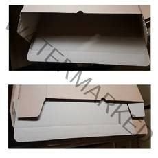 그린무지박스 골판지박스 기다란박스 긴박스 370＊80＊615