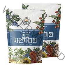 해나식품 차전자피 환 100% 1kg, 2개, 500g