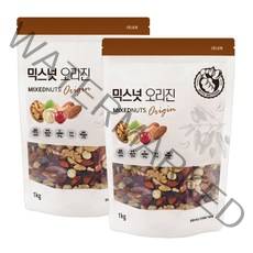 너츠브라더 믹스넛 오리진 1kg 2개
