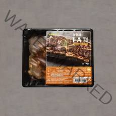 [삼형제갈비] LA갈비 (기름제거), 1kg, 5팩