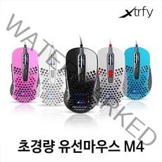 투원몰 프리미엄 Xtrfy 유선 게이밍 광마우스 초경량, 블랙, 793048