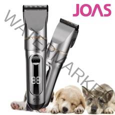 조아스 애견 바리깡 강아지 고양이 이발기 LCD표시 240분사용 JP-6300