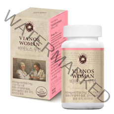 트루포뮬러 비아노스 우먼 1병(1개월) (감마리놀렌산 회화나무열매 갱년기 여성 건강 월경 전 변화 혈행개선), 1개