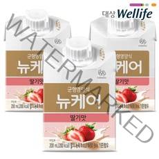 뉴케어 대상웰라이프 딸기맛, 30개, 200ml