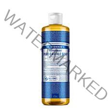 닥터브로너스 페퍼민트 퓨어 캐스틸 솝, 475ml, 1개