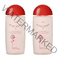 에바스코스메틱 로즈마인5 샤워코롱, 185ml, 10개