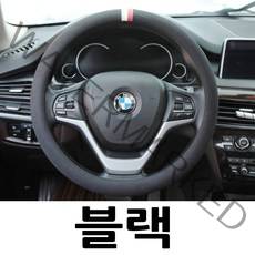 린넨 여름핸들커버 올뉴모닝 레이 QM3뉴스파크 K3 아반떼 AD, 01.블랙