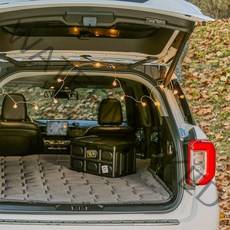 VODM 코끼리 차박매트 맞춤제작 메모리폼 차박매트, 크림, 쌍용렉스턴 스포츠칸/단일규격