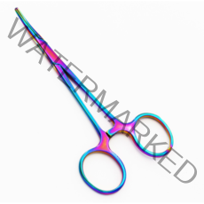 티타늄무늬 코팅 낚시포셉 18cm 바늘빼기 훅리무버 포셉가위