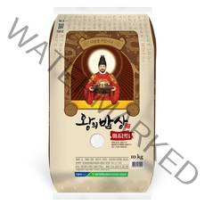 청원생명농협 왕의밥상 쌀 백미, 10KG(상등급), 1개