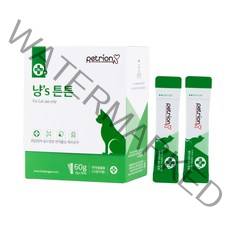 펫트리온 냥스튼튼 분말 고양이 종합영양제 2g, 종합영양, 30개