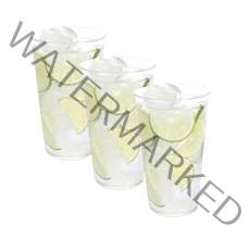 브랜드없음 은스홈 트라이탄 컵 580ml, 투명, 3개