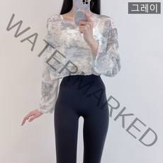 로라벨 히뮤 필라테스복 요가복 커버업 운동복