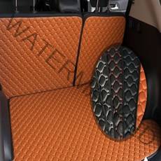 원씽라인 트렁크매트, 블랙-블랙, 쏘렌토MQ4 7인승