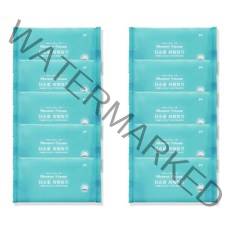 엠메이데이 물없이 편리하게 바디샤워티슈 1개입 10개, 10매