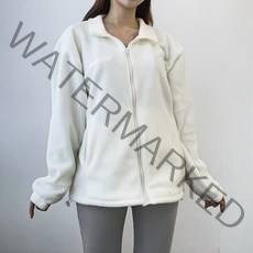 VANANA2 하리몽드 브랜드 아방핏 스트링 후리스 집업