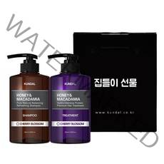 쿤달 문구 선물세트 2구 체리블라썸향 집들이선물 B타입, 1세트