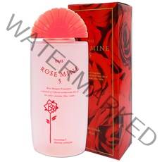 에바스코스메틱 로즈마인5 샤워코롱, 185ml, 1개