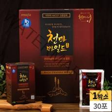 천마니 천마마일드 국내산 무주 천마 도라지 농축액 대추 농축액 은행 농축액, 01 상자, 80ml X 30포