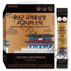 개성고려삼인 6년근 고려홍삼정 시그니처 스틱 100p, 1000g, 1개