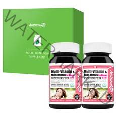 네추럴라이즈 멀티비타민 앤 멀티미네랄 포 우먼, 90정, 2개