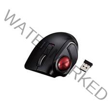 엘레컴 모바일 트랙볼 마우스 M-MT1DRSBK, 블랙