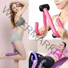 다이어트 홈트 전신 마사지 종아리 요가링 1+1 4컬러, 블루