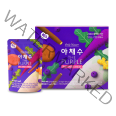 참든 야채수 더 퍼플 80ml x 30포 유기농 5가지 뿌리채소+아로니아 HACCP