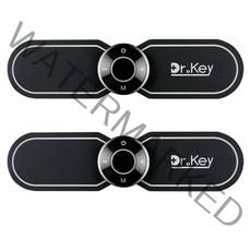 닥터키 EMS 트레이닝 DRK-1000 2세트 나비저주파, DRK-1000컨트롤러+DRK-1010 패드 2세트