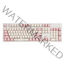 COX 게이트론 기계식 키보드 갈축, 일반형, CY104, 크림 핑크