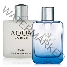 [공식수입] 라리브 남성향수 베스트셀러 2종 구성 150ml+, 맨 향수 2종 (아쿠아 맨+블루라인)