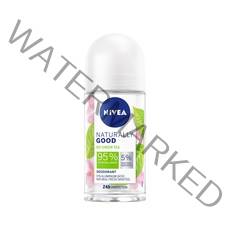 니베아 내추럴리굿 데오드란트 그린티 롤온, 1개, 50ml
