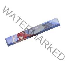 키보드축교체 키캡 참신 allover dye subbed keycap spacebar, 스페이스바 로자리아 x1