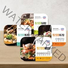 [해슬로] 얼큰칼칼 해물탕 480g 외 3종 /동태탕/ 아귀탕/ 대구탕, 얼큰칼칼해물탕480g