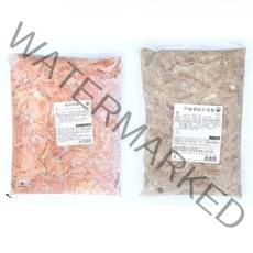 손질 소곱창 곱창 대창 생막창 캠핑용 업소용 5kg, 옵션1. 마늘양념소곱창 2kg