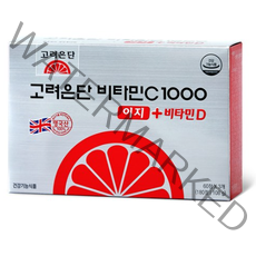 고려은단 비타민C 1000 이지, 4개