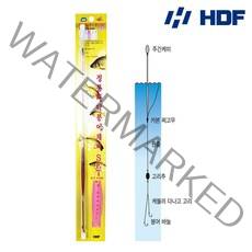 해동 HA-550 정통바닥붕어채비세트 민물채비, 3.0칸