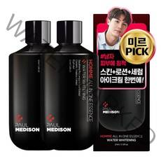 폴메디슨옴므 워터화이트닝 올인원에센스 페로몬향, 211ml, 2개