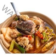착한동태 동태탕 알탕 밀키트 2인 실속형 얼큰한맛 캠핑요리 술안주 소주안주, 1.8kg, 1개