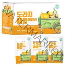 유기농마루 물넣지않은 도라지배즙 30p, 1개, 80ml